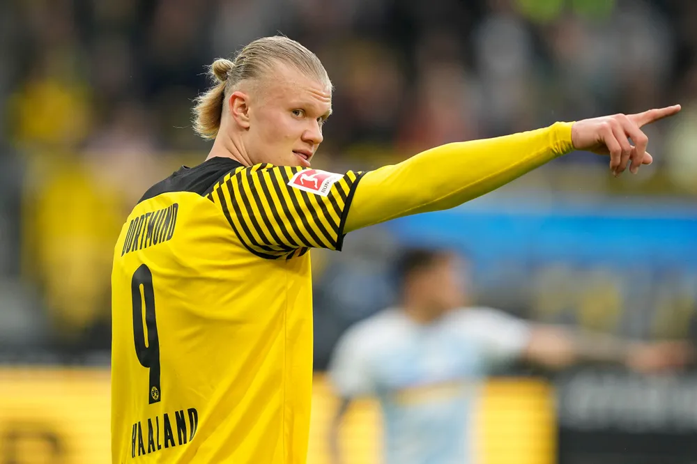 Erling Braut Haalands karriere fortsetter i Manchester City.