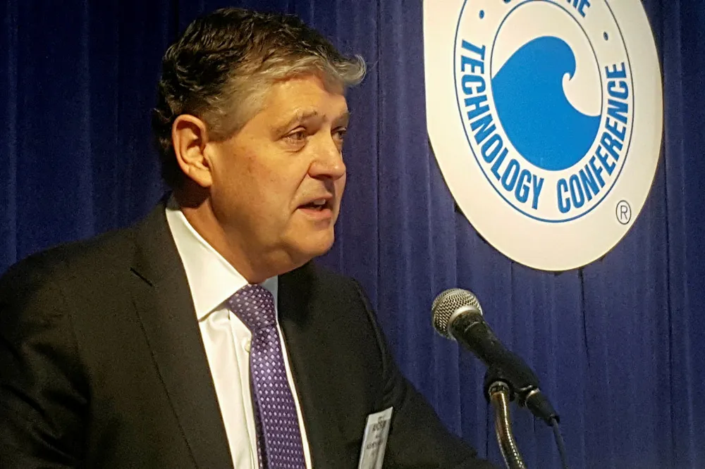 Find: Kosmos Energy chief executive Andrew Inglis