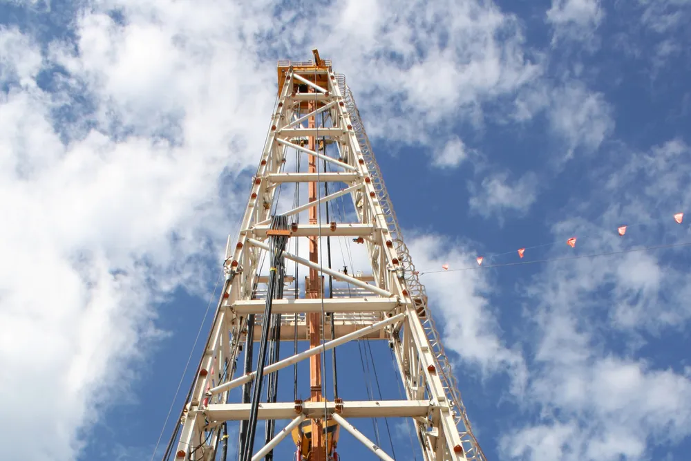 New charter: the Constellation Oil Services land rig QG-VIII