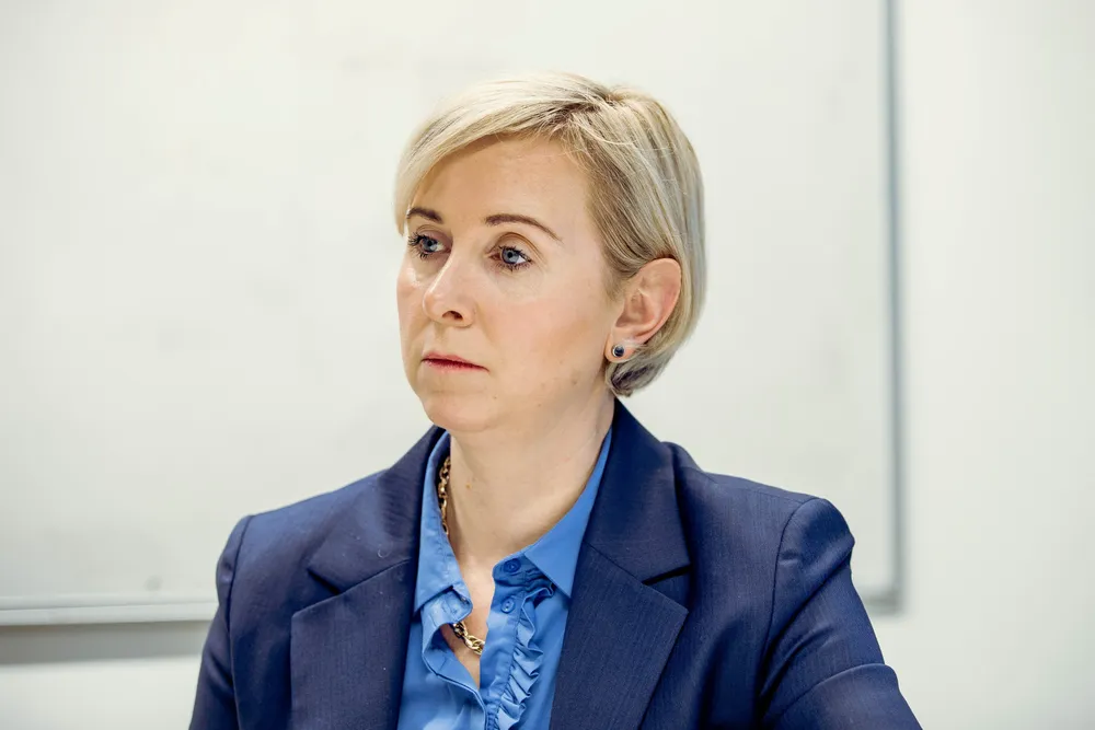 NSM-direktør Sofie Nystrøm går av med umiddelbar virkning.