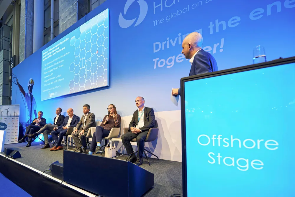 The panel was held at WindEnergy Hamburg.