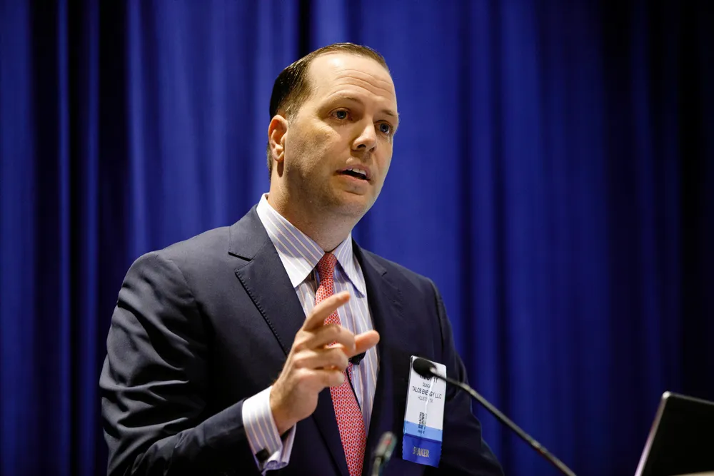 Down Mexico way: Talos Energy chief executive Tim Duncan