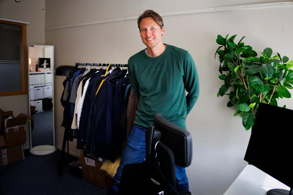 – I år budsjetterer vi med en omsetning på 20 millioner med et resultat før skatt på rundt to millioner kroner, sier medgründer Martin Steffensen i Mediumtall.