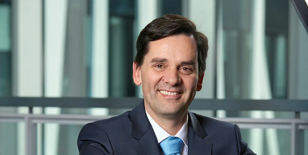 Nordex CEO José Luis Blanco