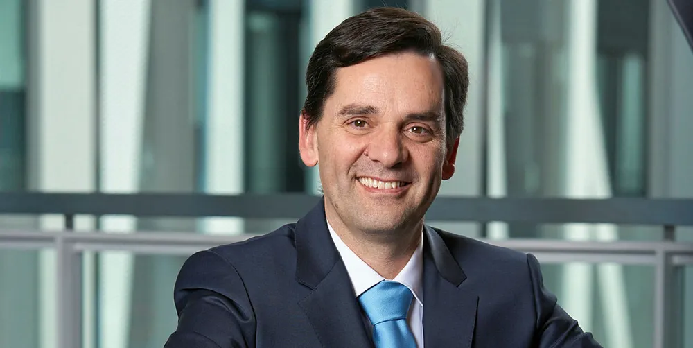 Nordex CEO José Luis Blanco