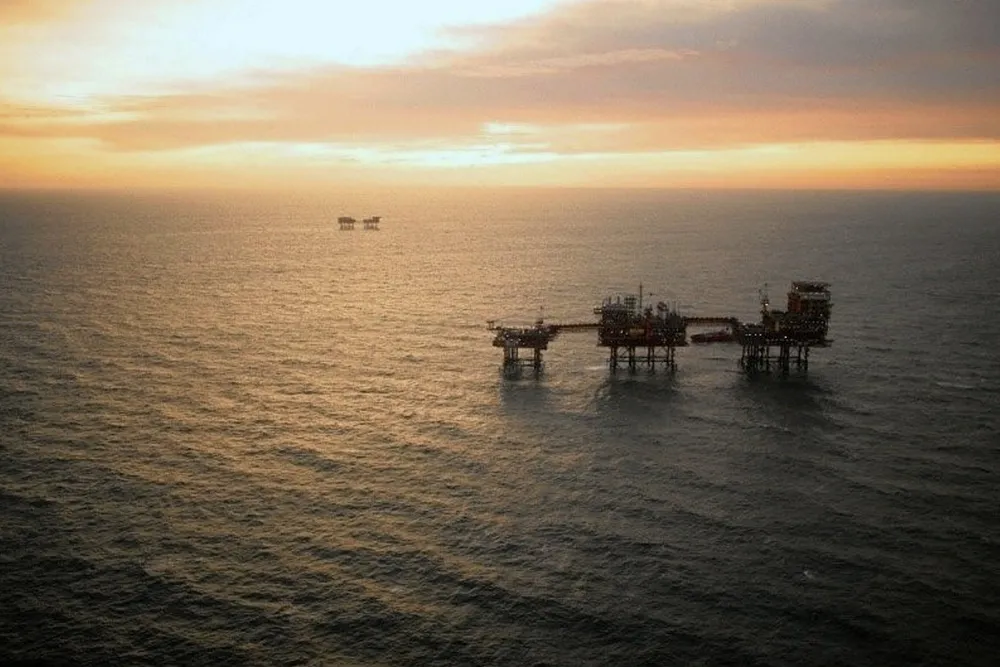 Something in store: the Rough facilities off the coast of the UK