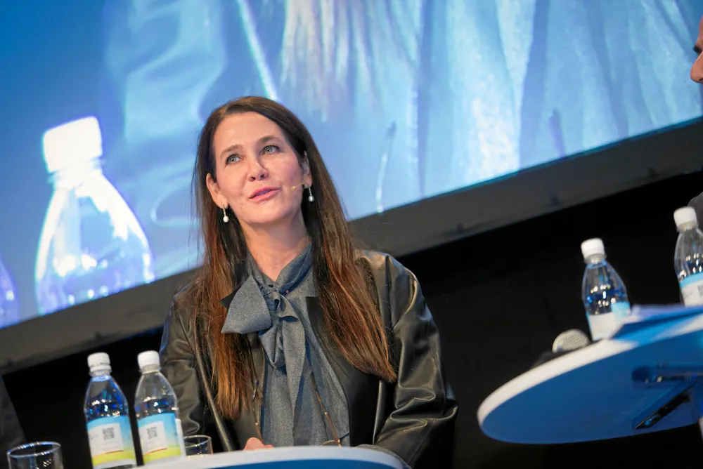 Solar move: Anja-Isabel Dotzenrath, BP’s head of gas and low-carbon energy.