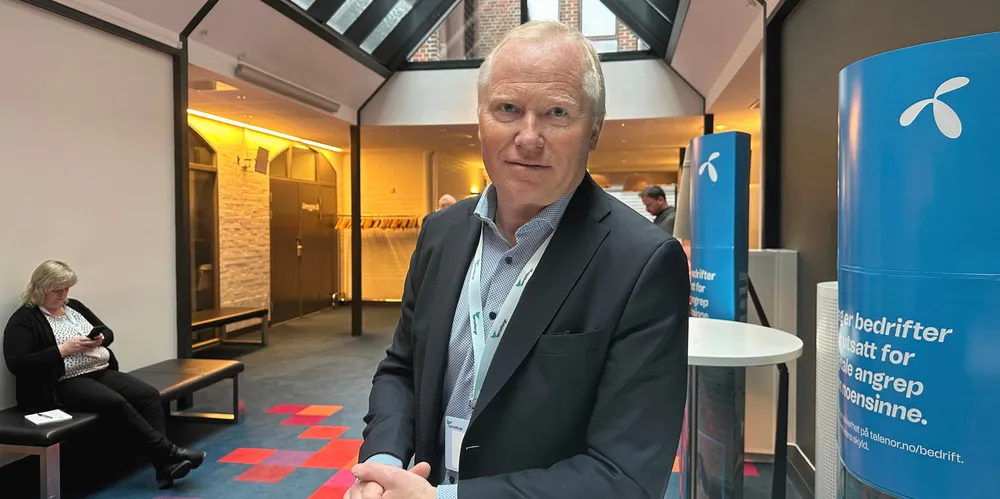 . Knut Nesse, konsernsjef i Akva Group.