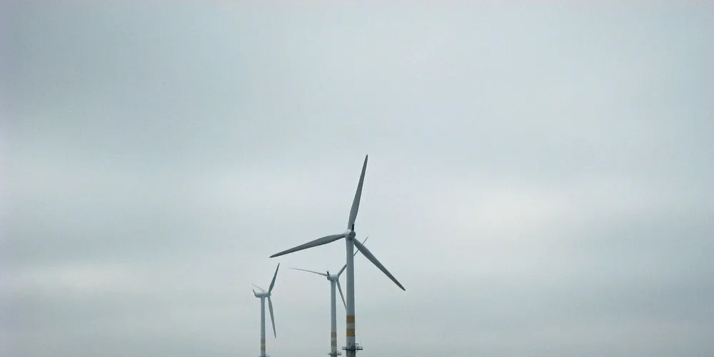 Offshore wind is said to be lagging other sectors over dropped objects.