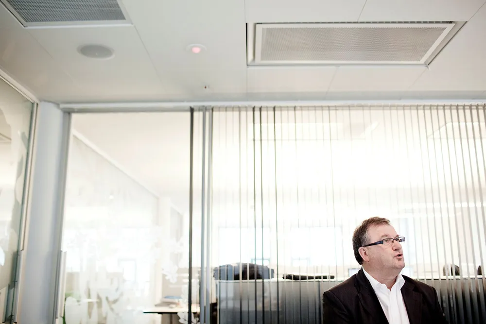 Styreleder Terje Vareberg i offshorerederiet Solstad Farstad mener styret i et børsnotert selskap ikke kan la seg diktere av påståtte avtaler mellom enkeltaksjonærer. Foto: Trond Sørås