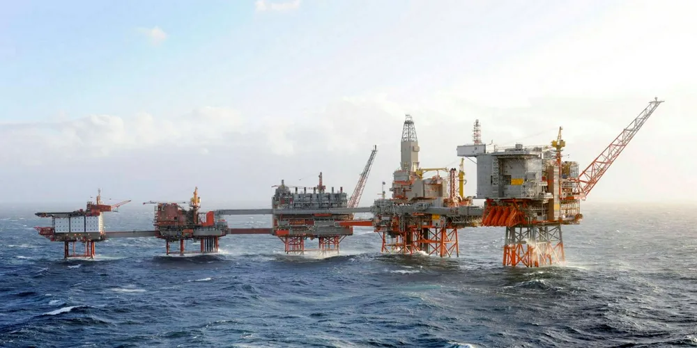 Wind arrays at see are planned to power the offshore oil and gas sector