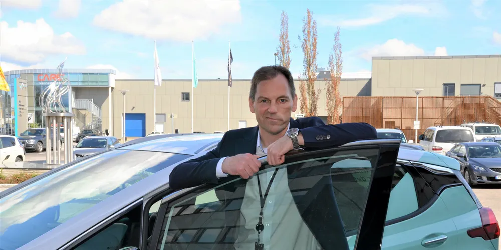 - Når produsentene i Trøndelag og Nord-Norge skattlegges på samme nivå som de som har hatt ekstrempriser i Sør-Norge, så svekker det vår evne til å gjøre nye innvesteringer, sier konsernsjef Christian Stav i NTE.