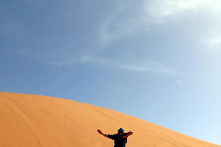 Desert joy: for Apache