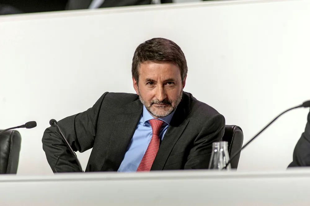 Results: for Repsol chief executive Josu Jon Imaz