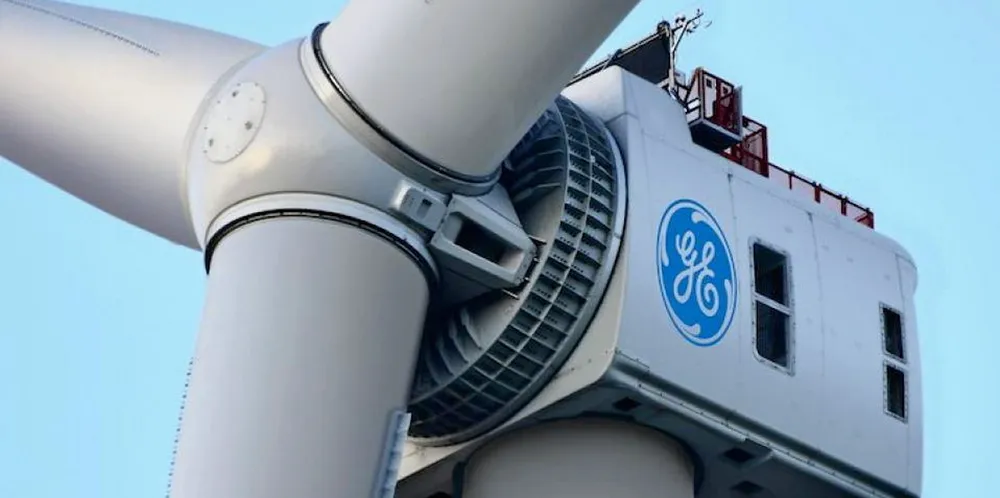 The GE Haliade-X.
