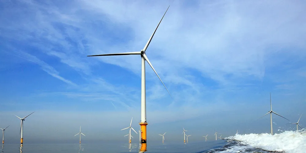 The sheer scale of power generated by offshore wind farms makes storage solutions tough to develop, said the executives