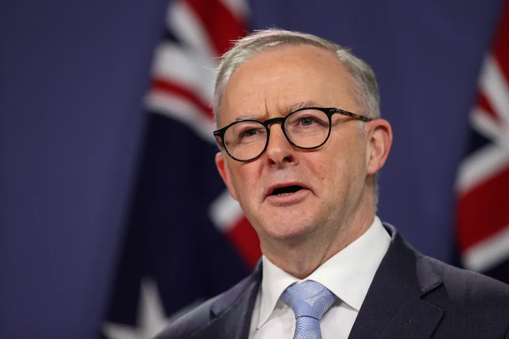 Australian Prime Minister Anthony Albanese