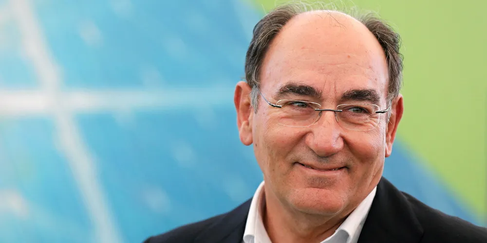 Iberdrola CEO Ignacio Galán.