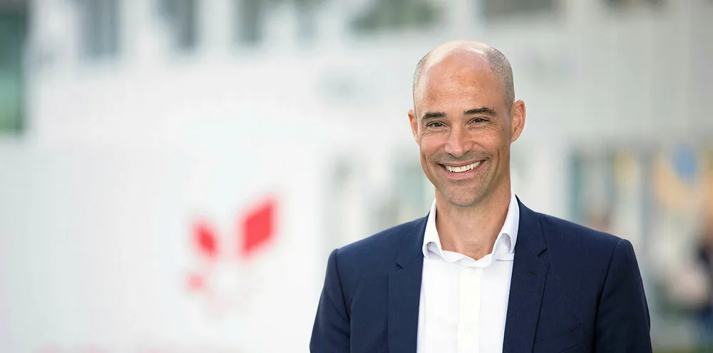 Stephen Bull of Equinor.