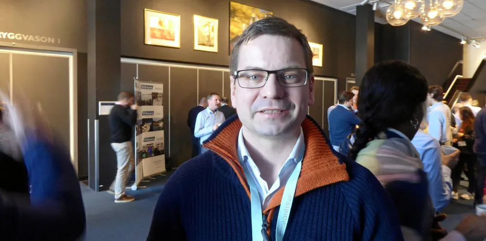 Daglig leder Roy Emilsen i Emilsen Fisk.