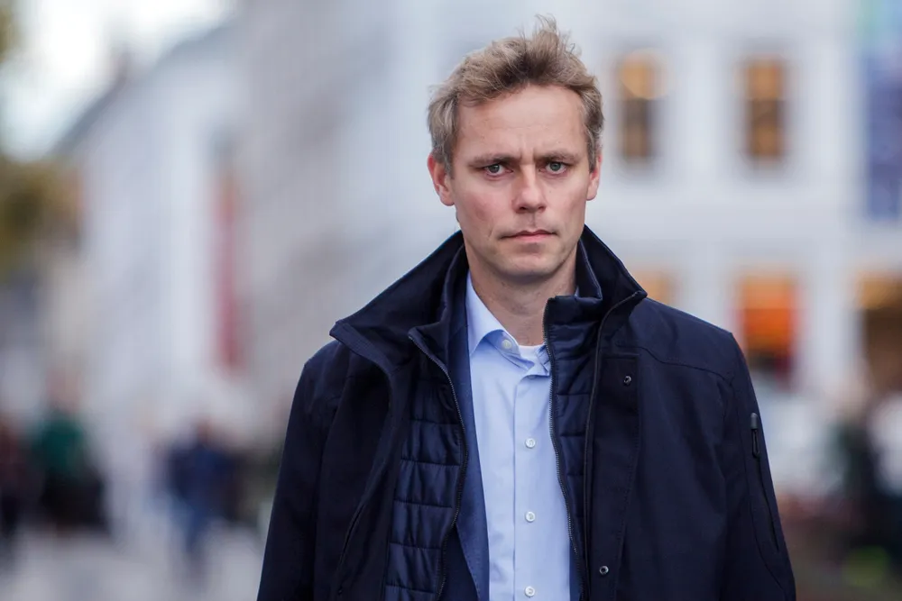 Forskningsminister Ola Borten Moe viser hvem som er sjef i sektoren, ved hjelp av sjokkmetoder.