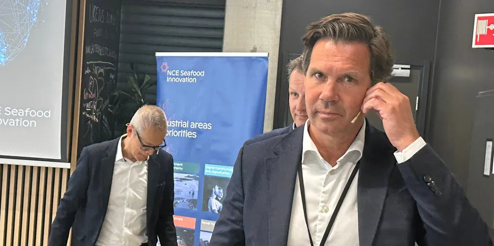 Leroy CEO Henning Beltestad.