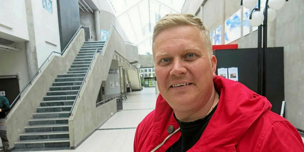 VIL HA FORVALTNINGEN NORDOVER: Ronny Wilhelmsen sitter på Sametinget for Arbeiderpartiet i opposisjon og vil at Fiskeridirektoratet skal ha sitt hovedsete i Nord-Norge.
