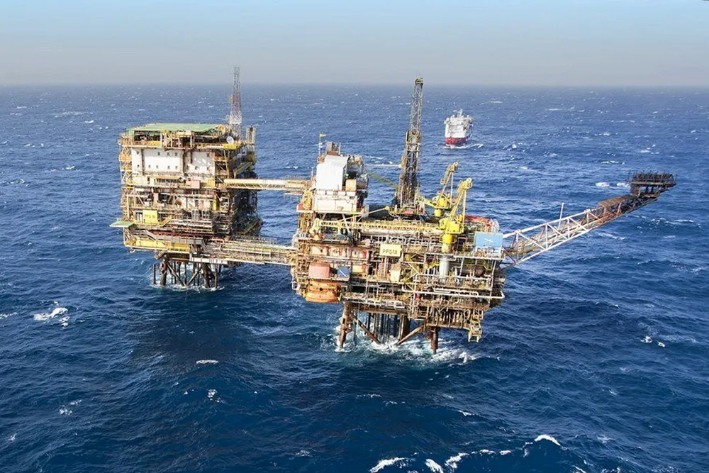Revitalisation: the PPG-1 fixed platform operating in the Pargo shallow-water field in the Campos basin