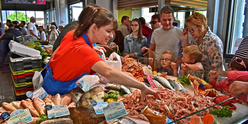 Consumption of fish and seafood in this nation of 66 million is 34 kilograms per capita, up from 30 kilograms in 2000.