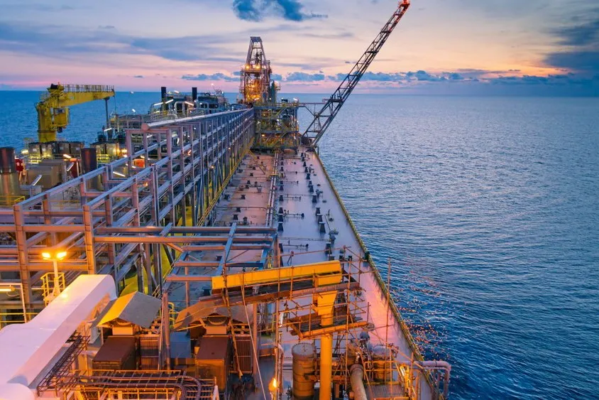 The Thai Binh FPSO on Block 15-1 offshore Vietnam.