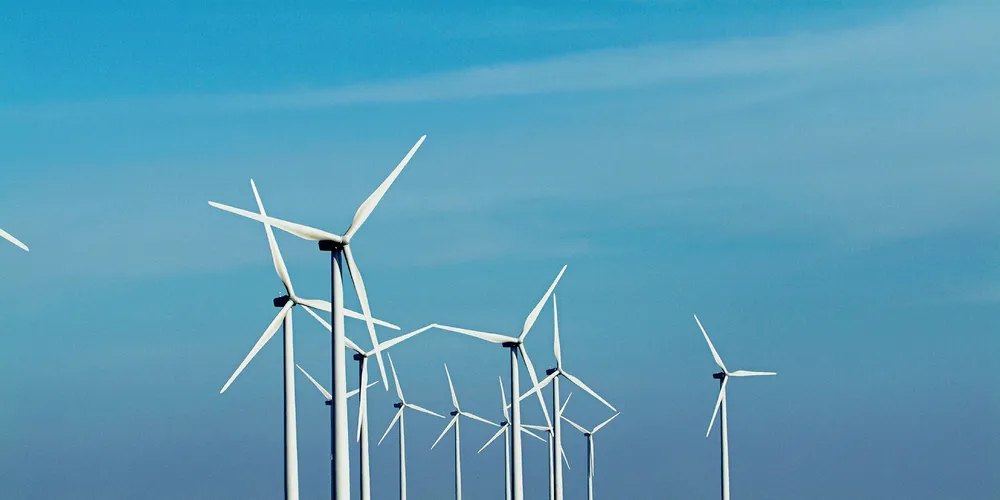 A Missouri wind farm