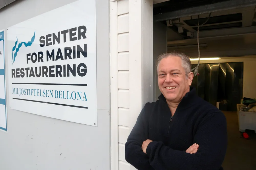 . Bellonas internasjonale leder for fag og strategi, Joakim Hauge.