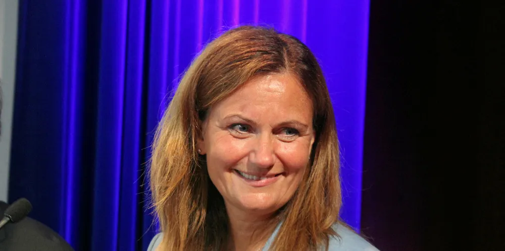 Therese Log Bergjord er konsernsjef i Skretting og kåret til årets person av IntraFish sin engelskspråklige redaksjon.