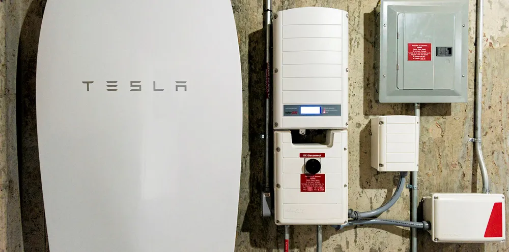 California wants behind-the-meter energy storage to be cheaper than this Tesla Powerwall battery.
