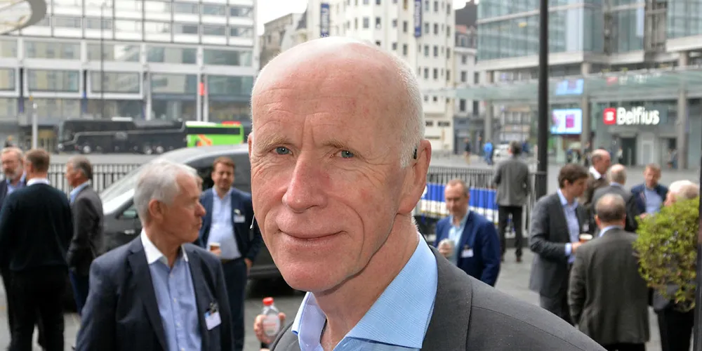 Slutter: Per Sanderud har vært på sin siste Vinterkonferanse som NVE-sjef.