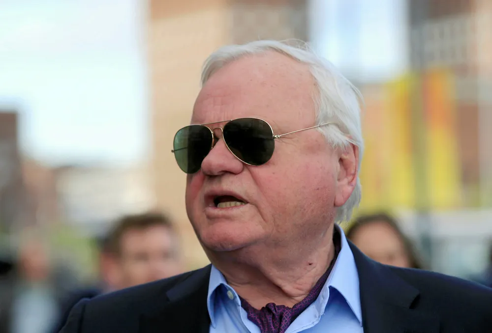 Spreading investments: billionaire investor John Fredriksen