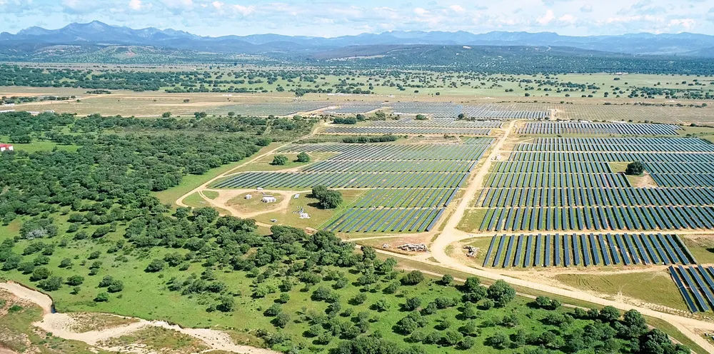 Repsol's Valdesolar PV array in Spain