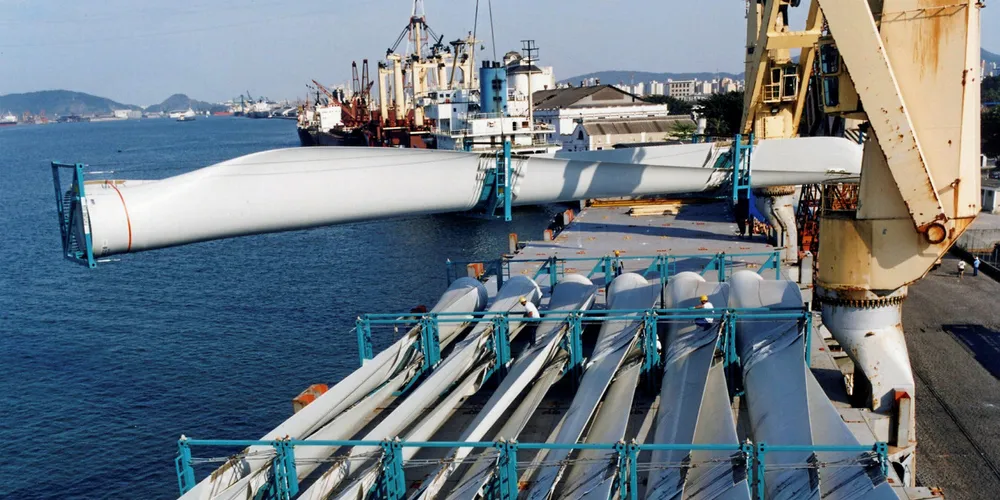 Tecsis has always been an exporter of blades.