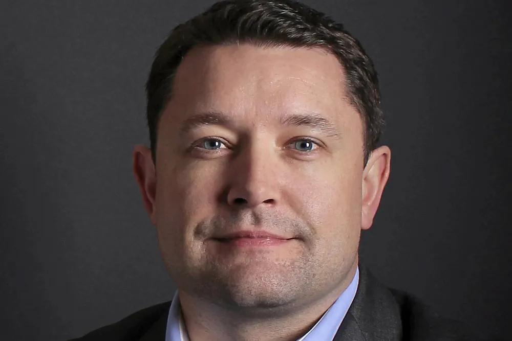 United Oil & Gas chief executive Brian Larkin.
