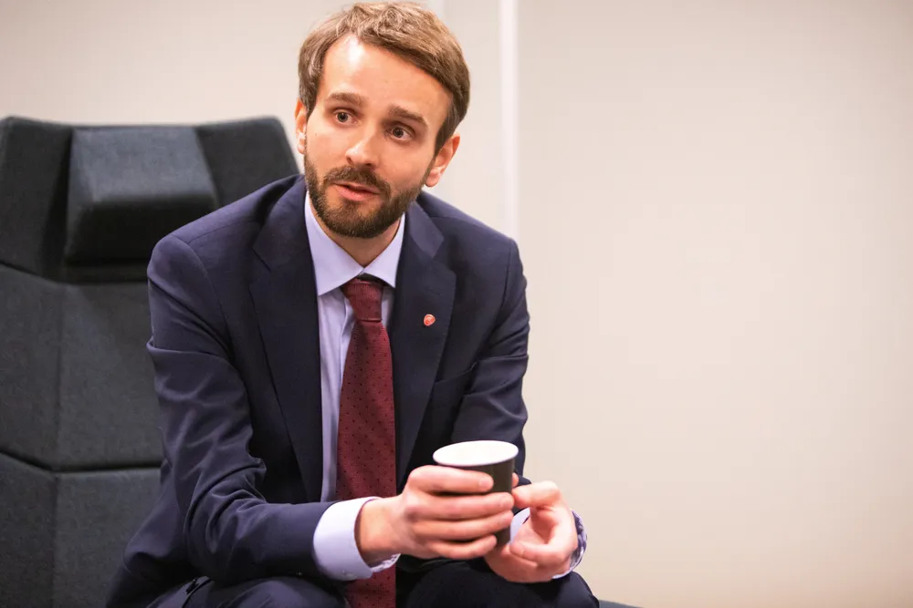 Næringsminister Jan Christian Vestre (Ap).