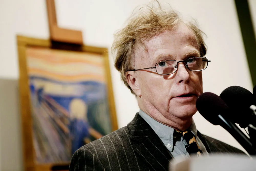 Petter Olsen har så langt brukt godt over en milliard kroner på museum og hotell på Ramme Gård sør for Oslo.