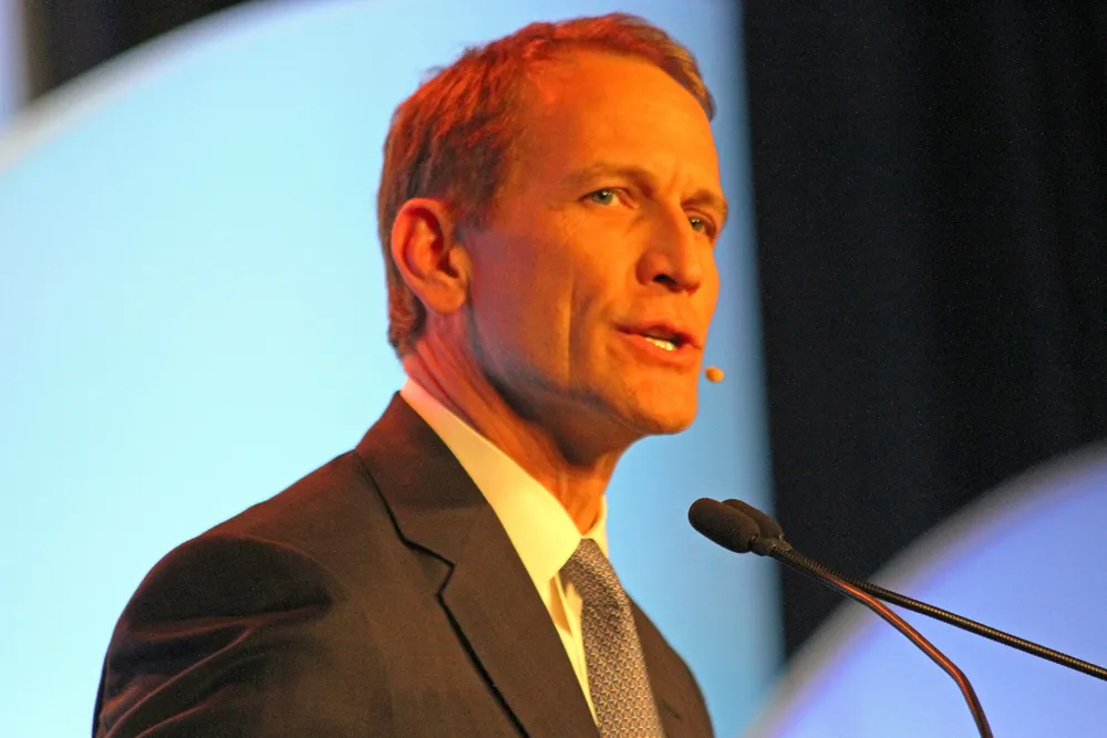 Sales goal: Chesapeake Energy chief executive Doug Lawler