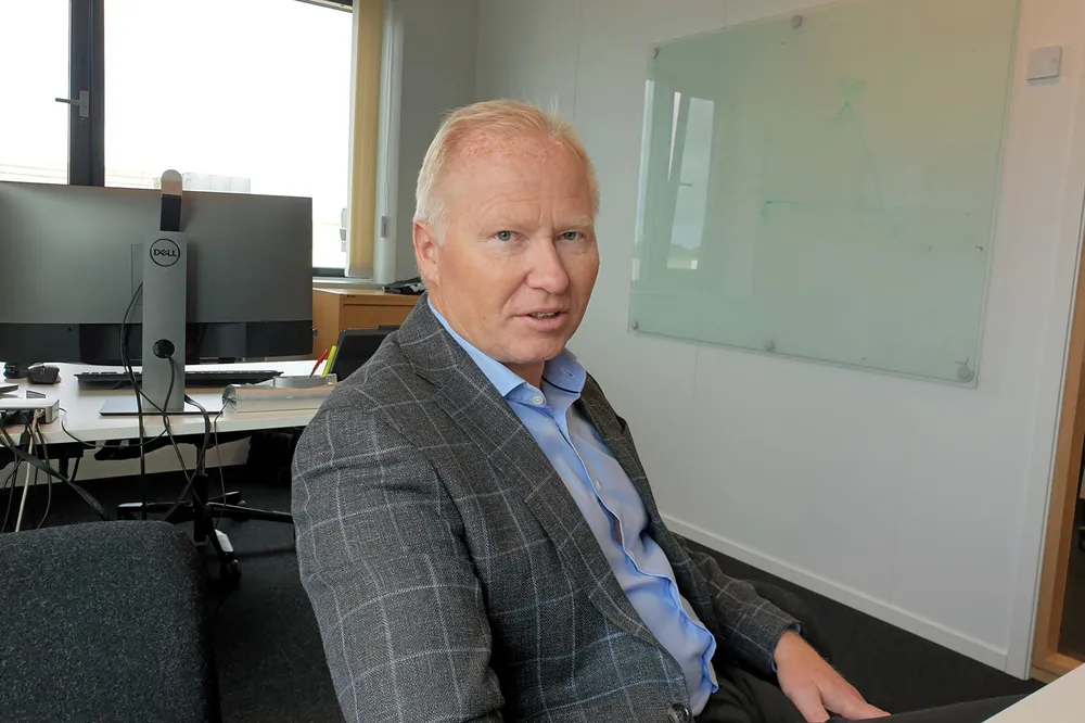 Akva Group CEO Knut Nesse is ready to incorporate Observe Technologies into his business.