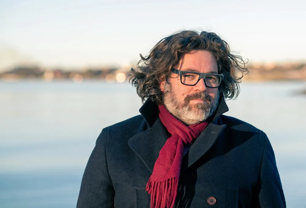 Leif Kjetil Skjæveland, samfunnskontakt i Skretting Norge, er bekymret for fiskefôrets framtid.