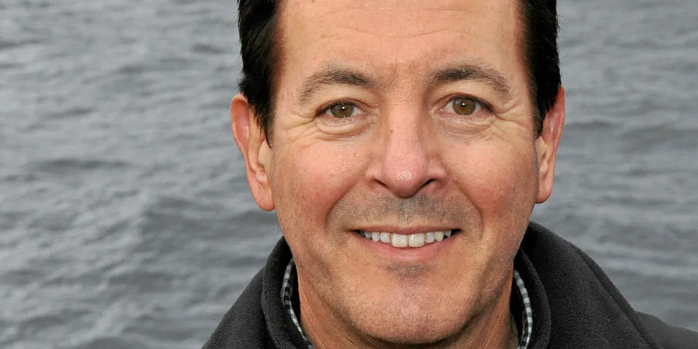 Grant Rosewarne, CEO of New Zealand King Salmon.
