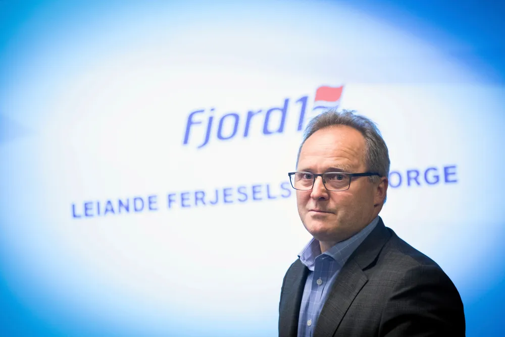 – Vi har vært på en vanvittig reise, sier administrerende direktør Dagfinn Neteland i Fjord1.