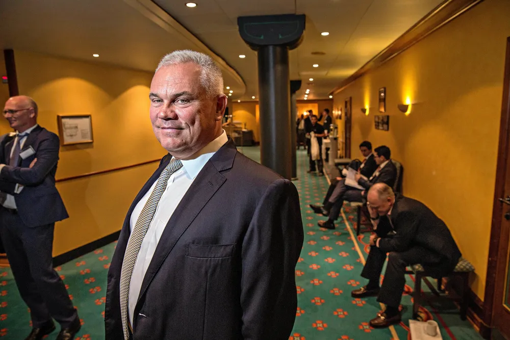  Carl Arnet, chief executive of BW Energy