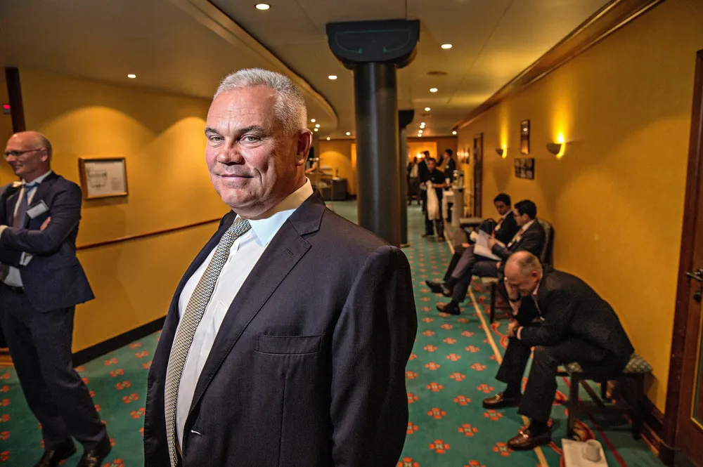 Carl Arnet, chief executive of BW Energy.