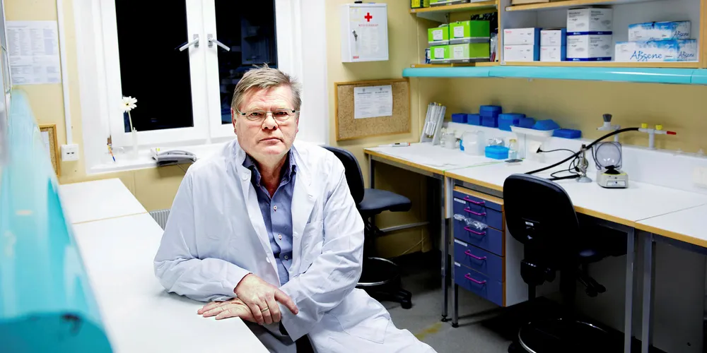 Orjan Olsvik, Professor of Medical Microbiology at UiT Norway's Arctic University.