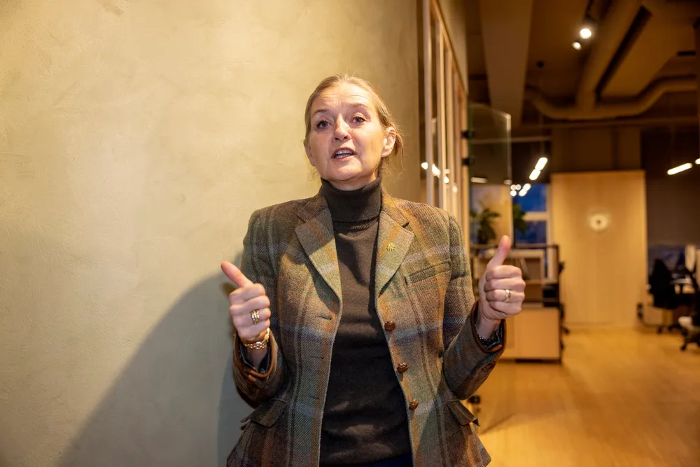 – Saksbehandlingen av denne saken går ikke fortere enn potene vokser. De vokser faktisk raskere, sier styreleder Heidi Hemstad i Norges Skogeierforbund.